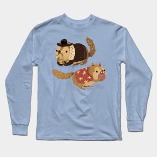 the rescue chipmunks Long Sleeve T-Shirt